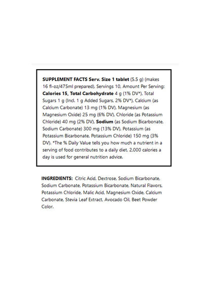 Supplement Nuun Sport Tropical Fruit 10 Serving