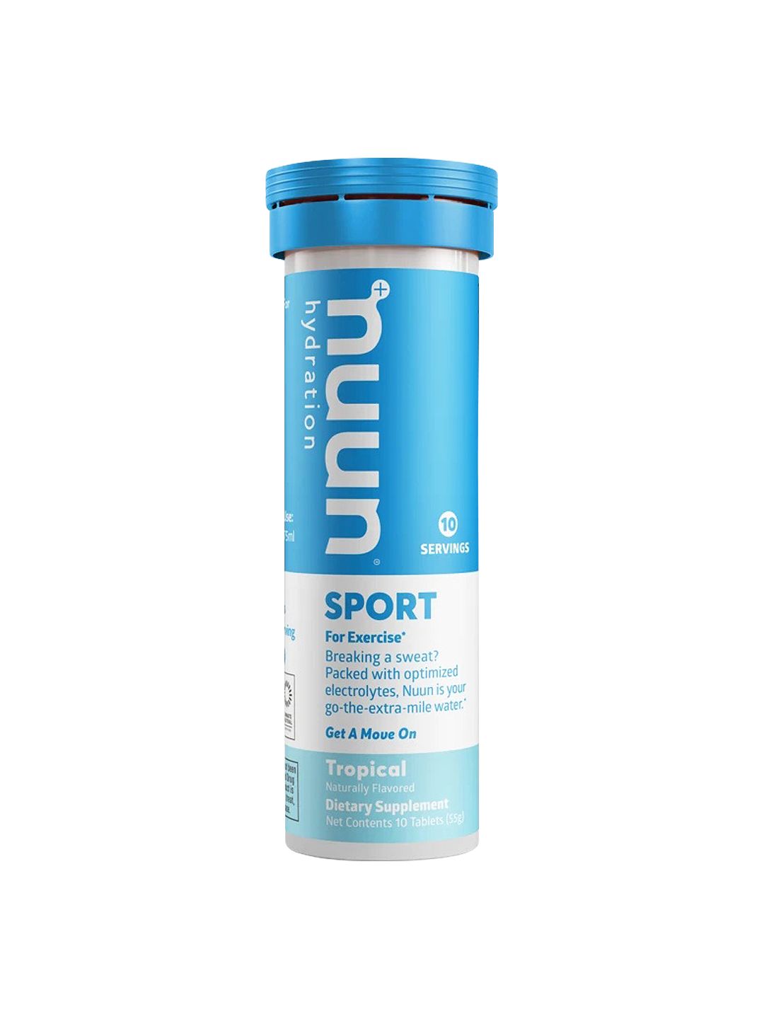 Supplement Nuun Sport Tropical Fruit 10 Serving-Goodwynn'sGoodwynn's