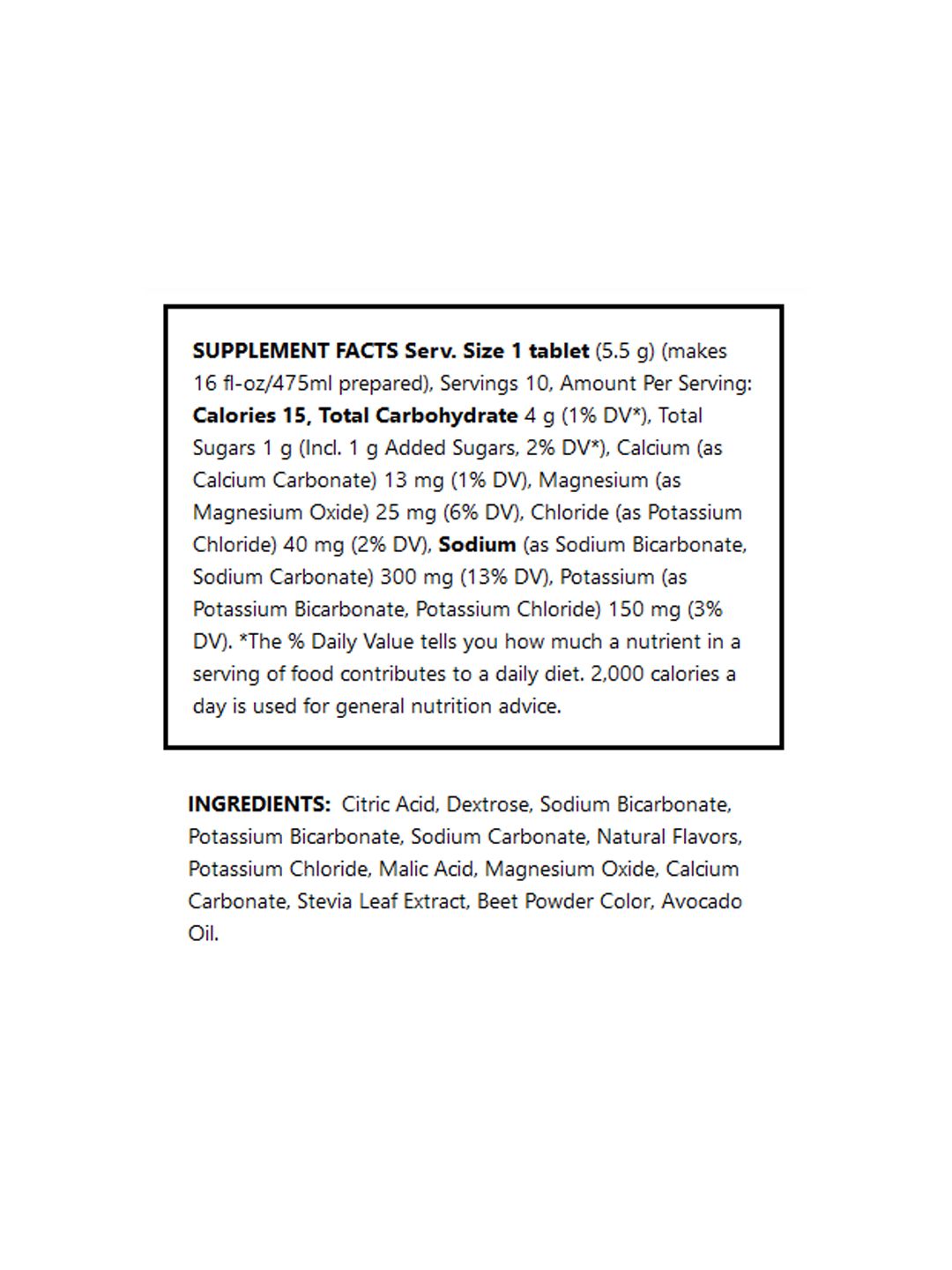 Supplement Nuun Sport Watermelon 10 Serving-Goodwynn'sGoodwynn's