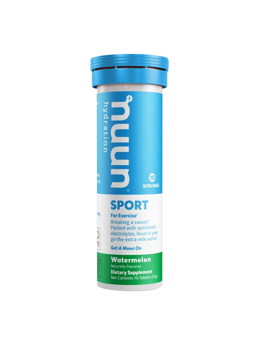 Supplement Nuun Sport Watermelon 10 Serving-Goodwynn'sGoodwynn's