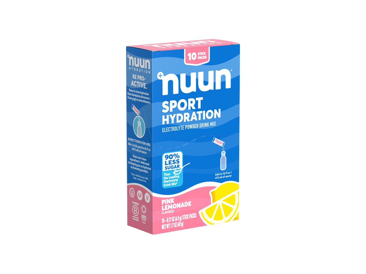 Supplement Nuun Sport Powder Pink Lemonade-Goodwynn'sGoodwynn's