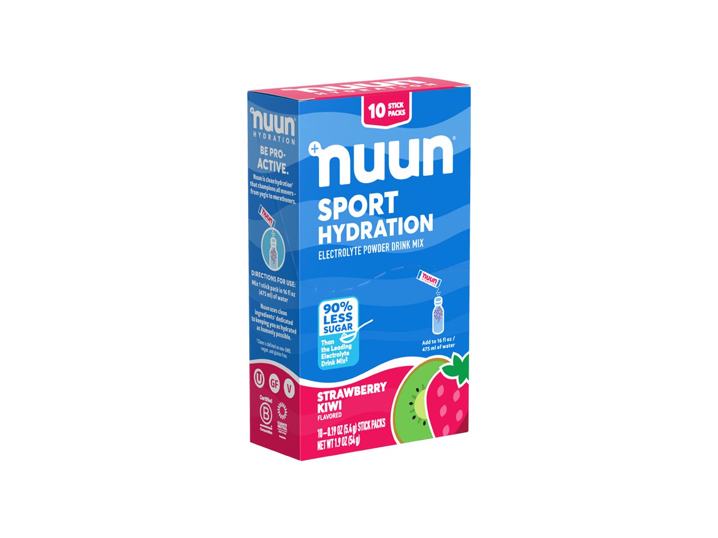 Supplement Nuun Sport Powder Strawberry Kiwi-Goodwynn'sGoodwynn's