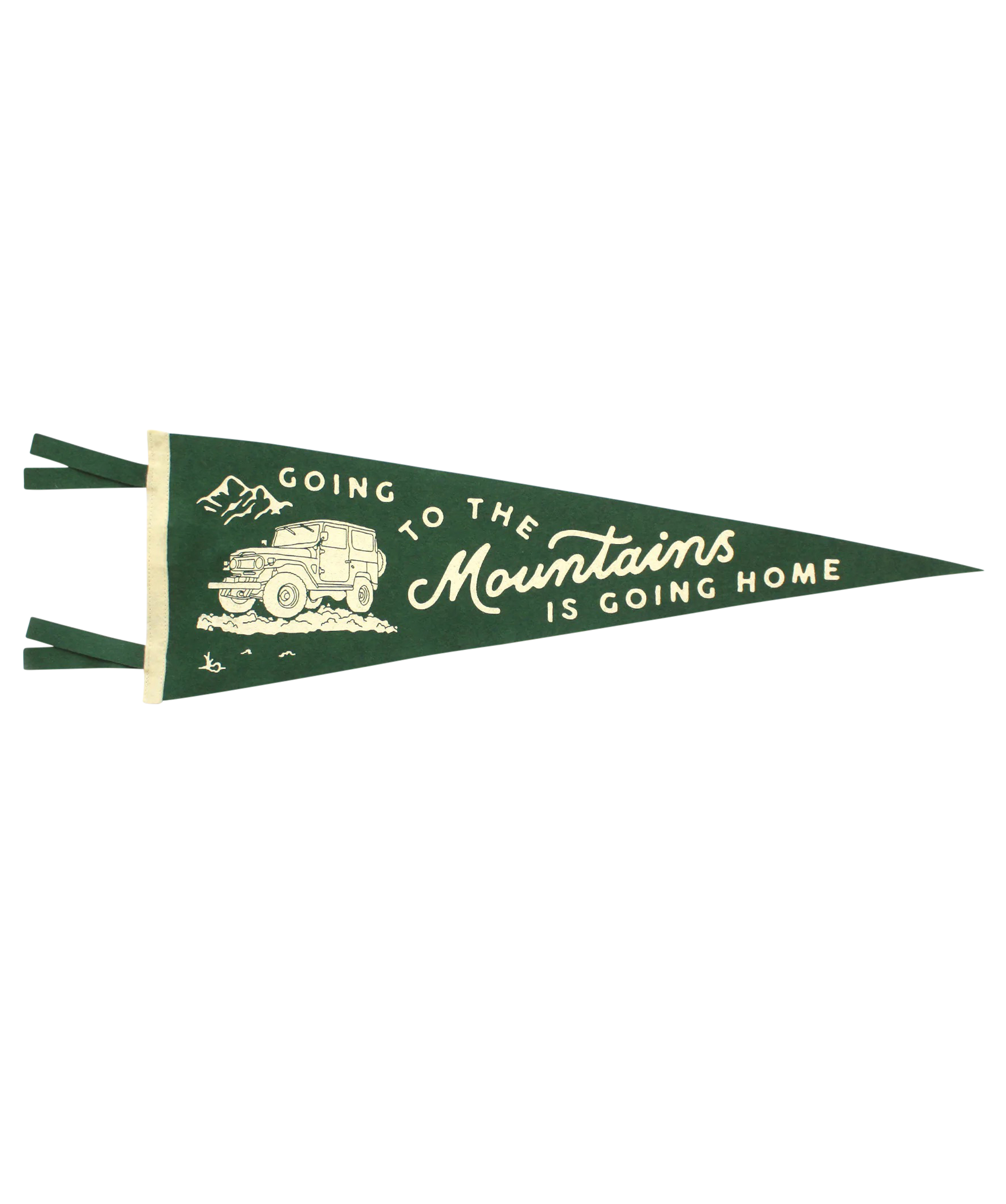 Going to the Mountains is Going Home Pennant-Goodwynn'sGoodwynn's