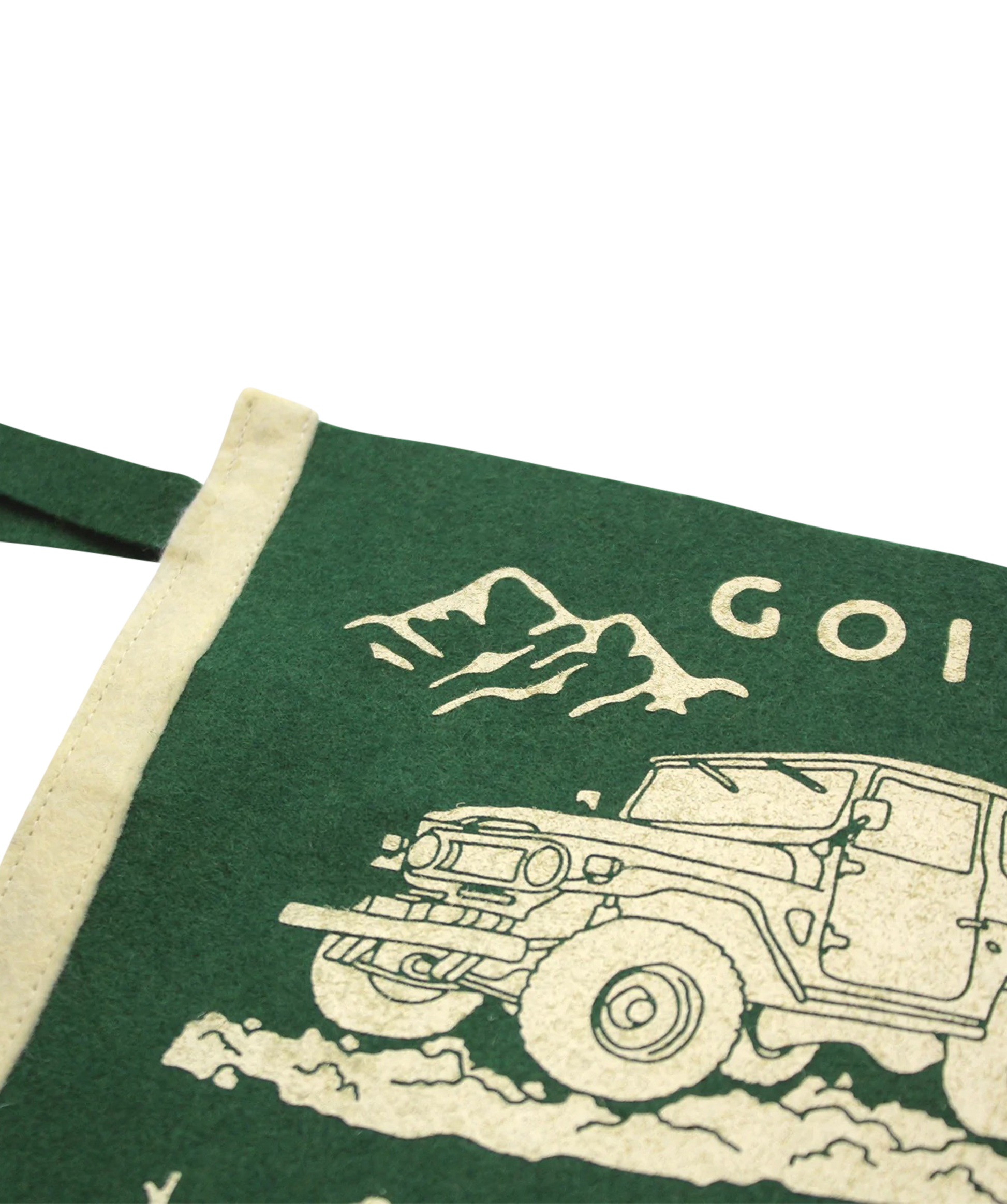 Going to the Mountains is Going Home Pennant-Goodwynn'sGoodwynn's
