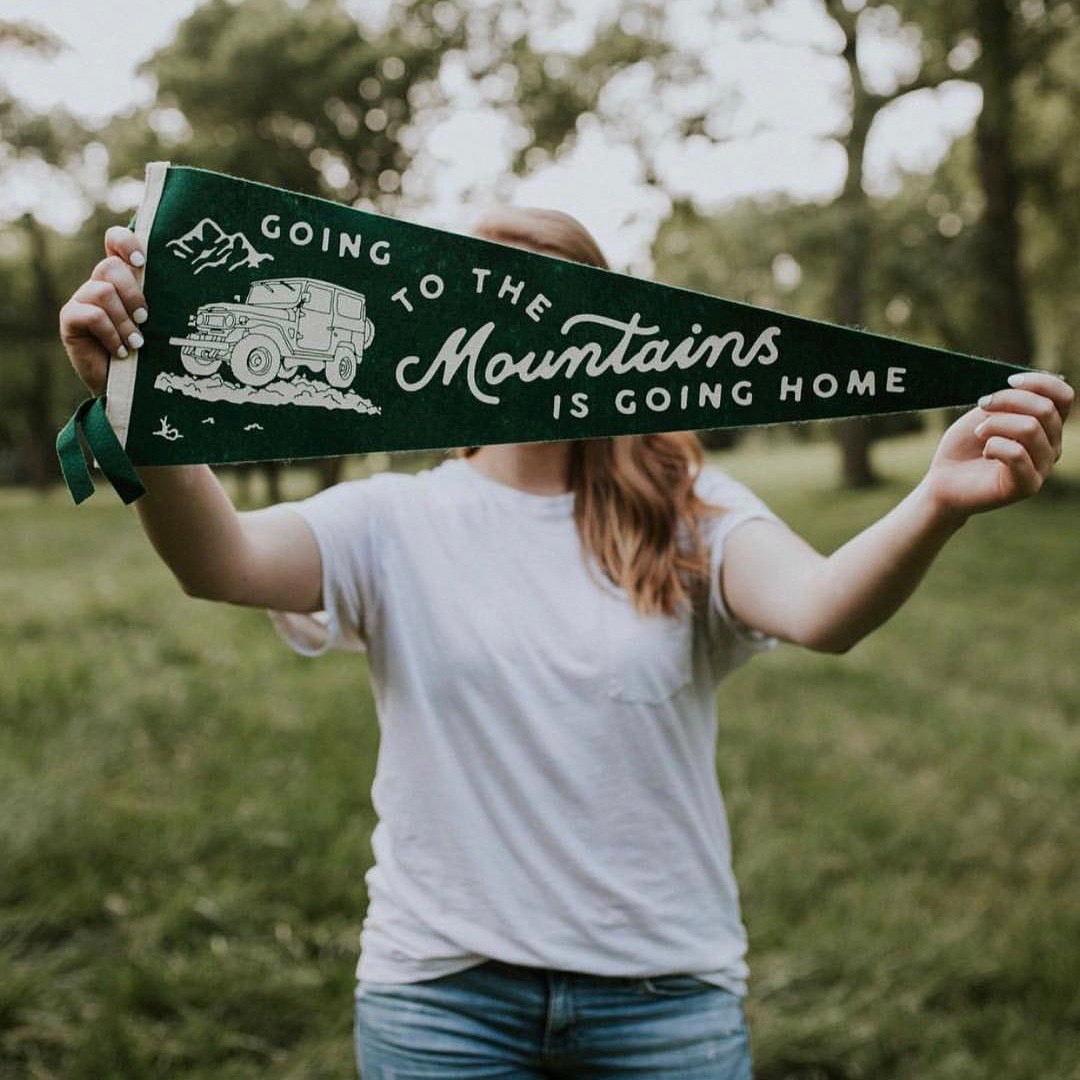 Going to the Mountains is Going Home Pennant-Goodwynn'sGoodwynn's