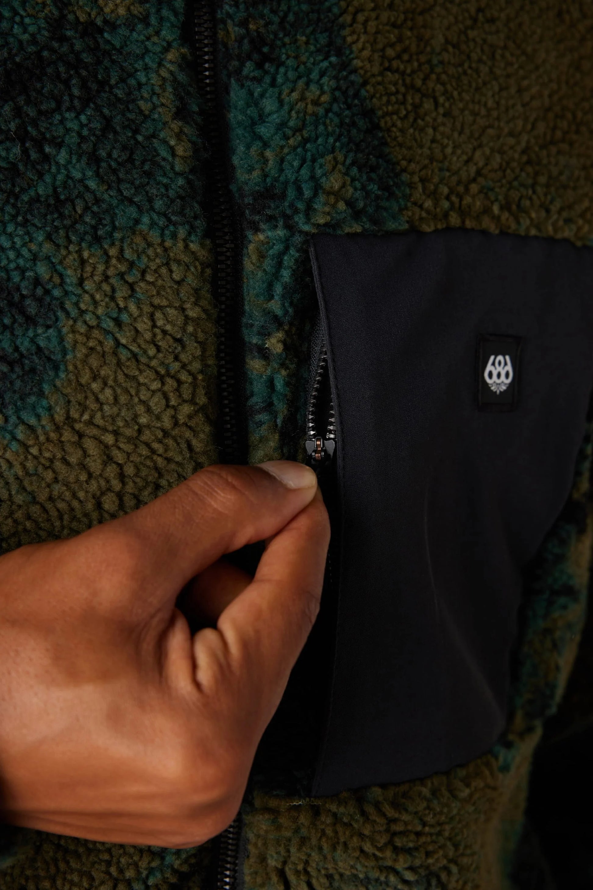 686 Everywhere Outpost Sherpa Jacket-Goodwynn'sGoodwynn's