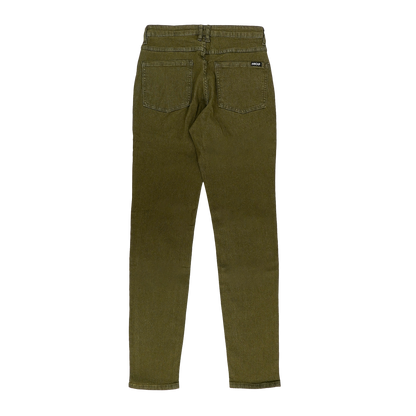 Jean Pants - Army Olive