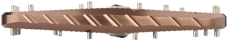 Wolf Tooth Ripsaw Aluminum Pedals - Platform Aluminum 9/16" Black Espresso-Goodwynn'sGoodwynn's