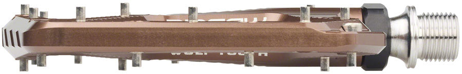 Wolf Tooth Ripsaw Aluminum Pedals - Platform Aluminum 9/16" Black Espresso-Goodwynn'sGoodwynn's