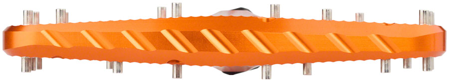 Wolf Tooth Ripsaw Aluminum Pedals - Platform Aluminum 9/16" Black Orange-Goodwynn'sGoodwynn's