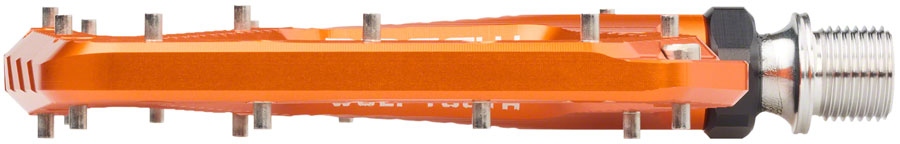 Wolf Tooth Ripsaw Aluminum Pedals - Platform Aluminum 9/16" Black Orange-Goodwynn'sGoodwynn's