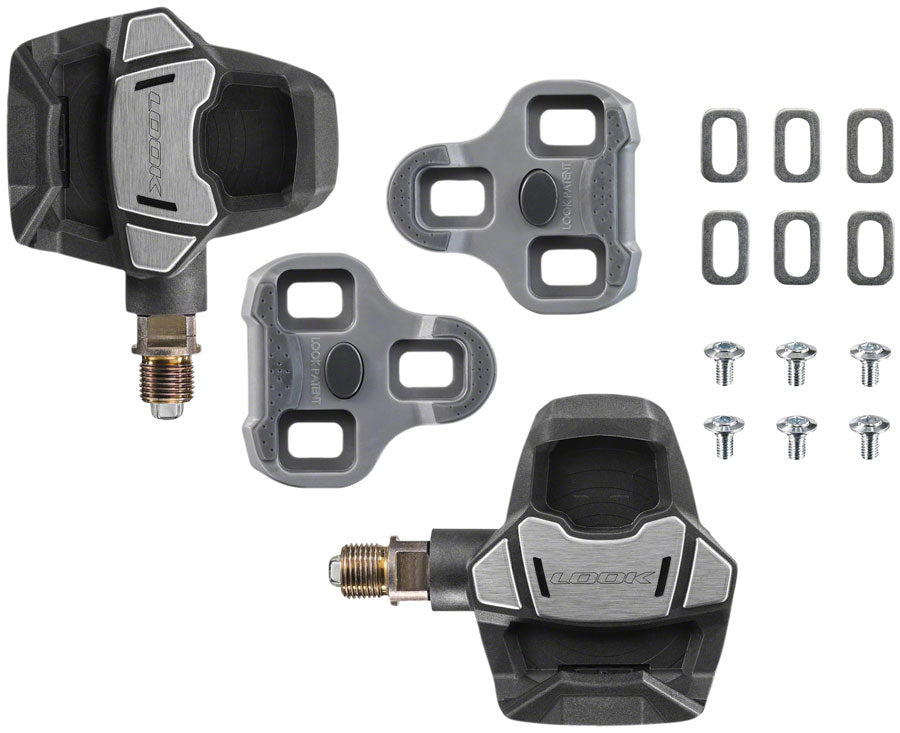 LOOK KEO BLADE Carbon Dual Power Pedals - Single Sided Clipless Chromoly 9/16" BLK 12Nm-Goodwynn'sGoodwynn's