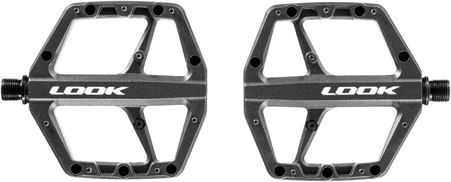 LOOK Trail Roc Pedals - Platform 9/16" Black-Goodwynn'sGoodwynn's