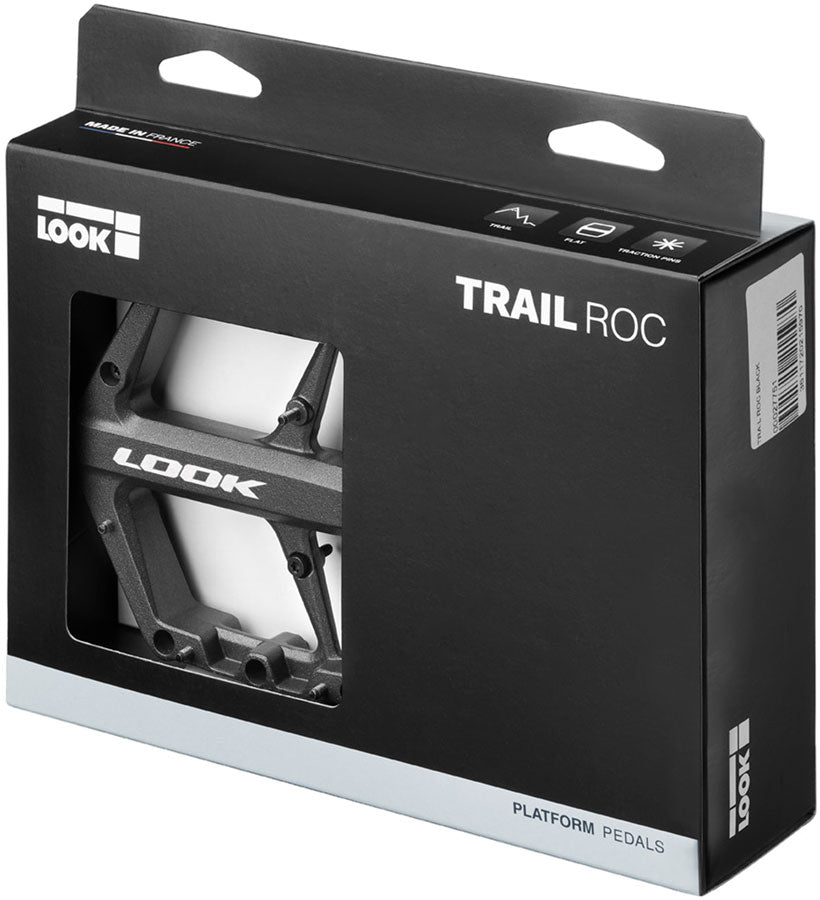 LOOK Trail Roc Pedals - Platform 9/16" Black-Goodwynn'sGoodwynn's
