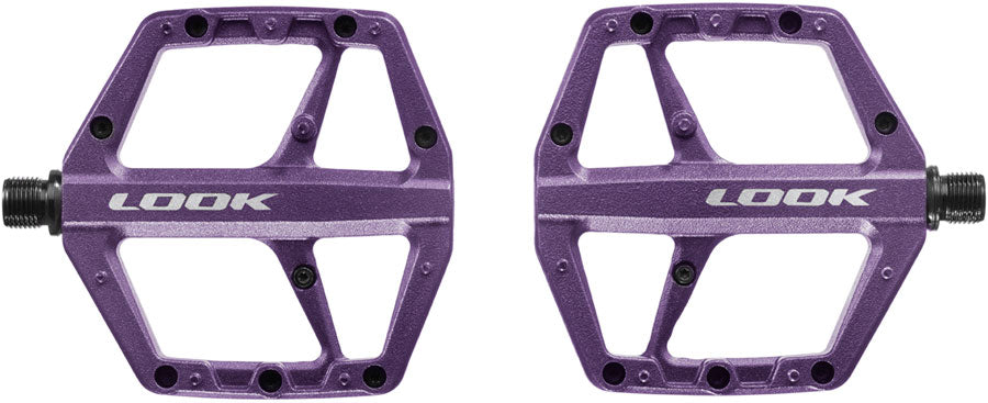 LOOK Trail Roc Pedals - Platform 9/16" Night Purple-Goodwynn'sGoodwynn's