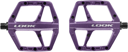 LOOK Trail Roc Pedals - Platform 9/16" Night Purple