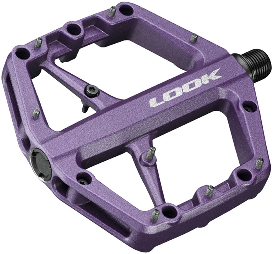 LOOK Trail Roc Pedals - Platform 9/16" Night Purple-Goodwynn'sGoodwynn's