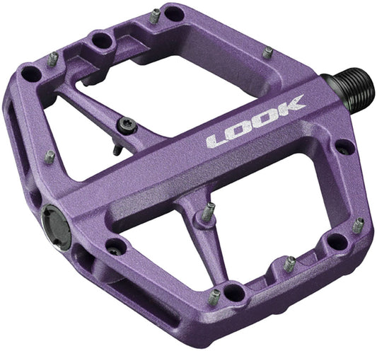 LOOK Trail Roc Pedals - Platform 9/16" Night Purple-Goodwynn's