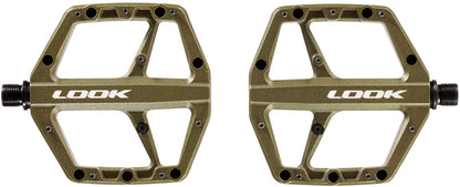 LOOK Trail Roc Pedals - Platform 9/16" Hope Green