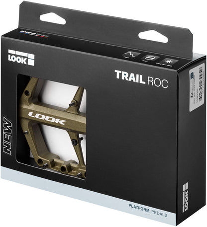 LOOK Trail Roc Pedals - Platform 9/16" Hope Green