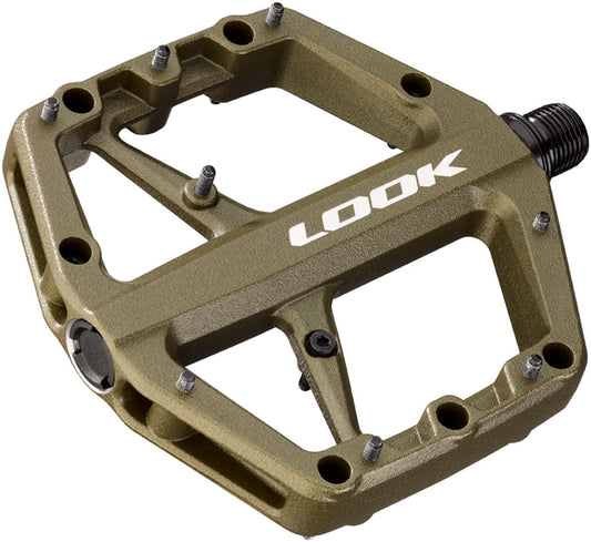 LOOK Trail Roc Pedals - Platform 9/16" Hope Green-Goodwynn's