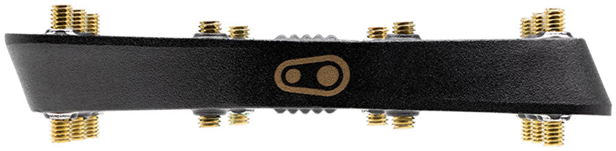 Crankbrothers Stamp 7 Fabio Wibmer Signature Edition Pedals - Platform Aluminum 9/16" BLK Large-Goodwynn'sGoodwynn's