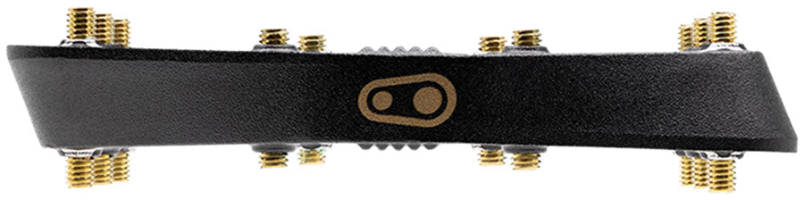 Crankbrothers Stamp 7 Fabio Wibmer Signature Edition Pedals - Platform Aluminum 9/16" BLK Small-Goodwynn'sGoodwynn's