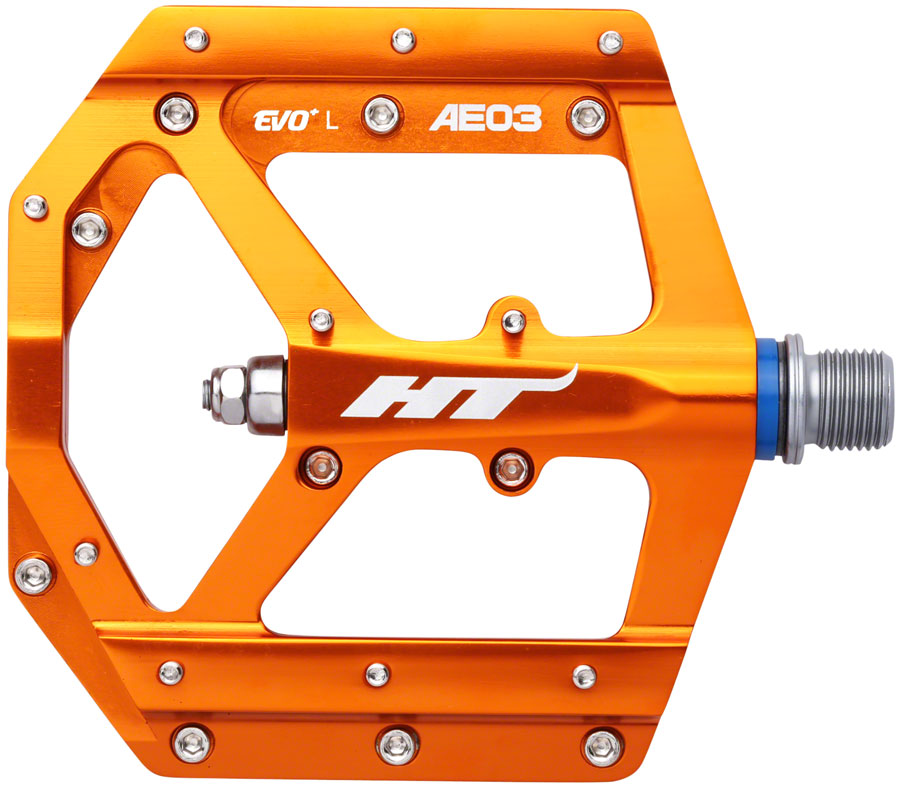 HT Components AE03(EVO+) Pedals - Platform Aluminum 9/16" Orange-Goodwynn'sGoodwynn's