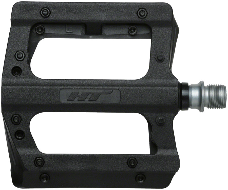 HT Components PA12A Pedals - Platform Composite 9/16" Black-Goodwynn'sGoodwynn's