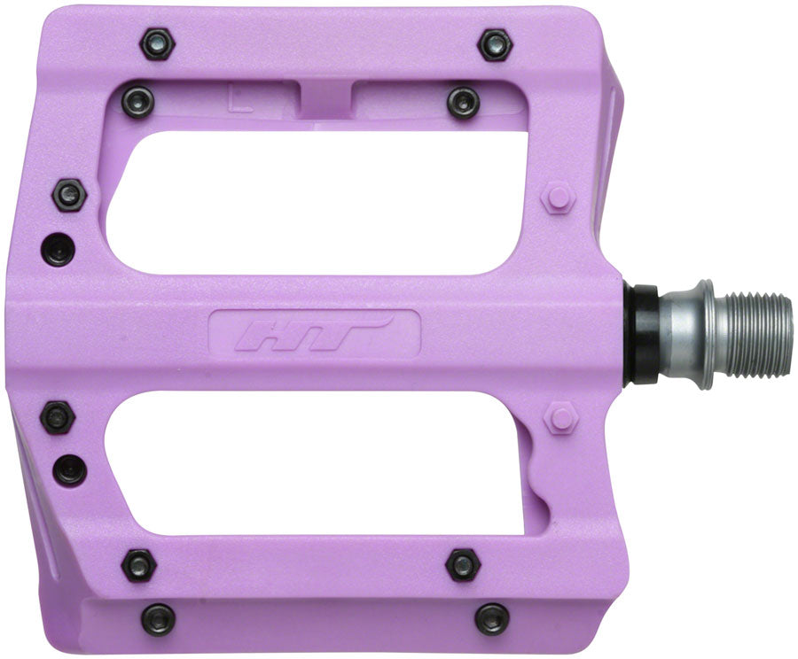 HT Components PA12A Pedals - Platform Composite 9/16" Purple-Goodwynn'sGoodwynn's