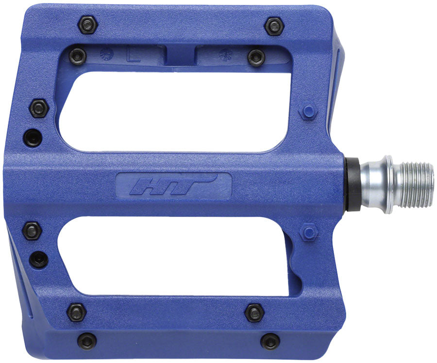 HT Components PA12A Pedals - Platform Composite 9/16" Dark Blue-Goodwynn'sGoodwynn's