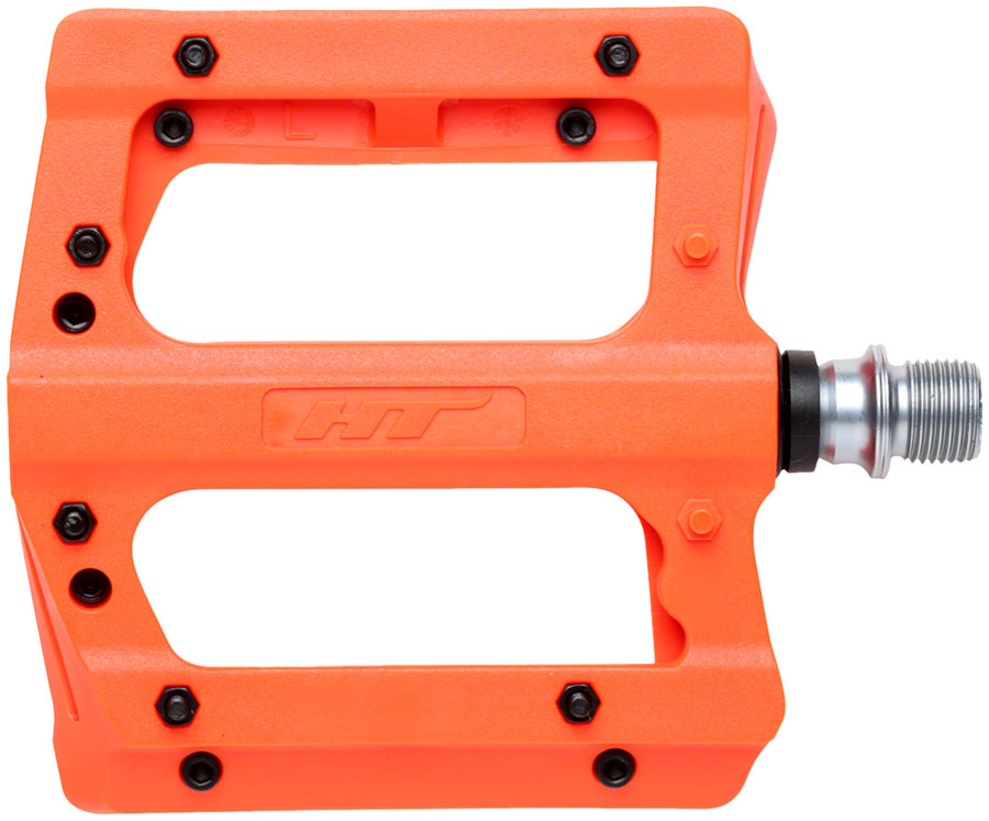 HT Components PA12A Pedals - Platform Composite 9/16" Orange-Goodwynn'sGoodwynn's