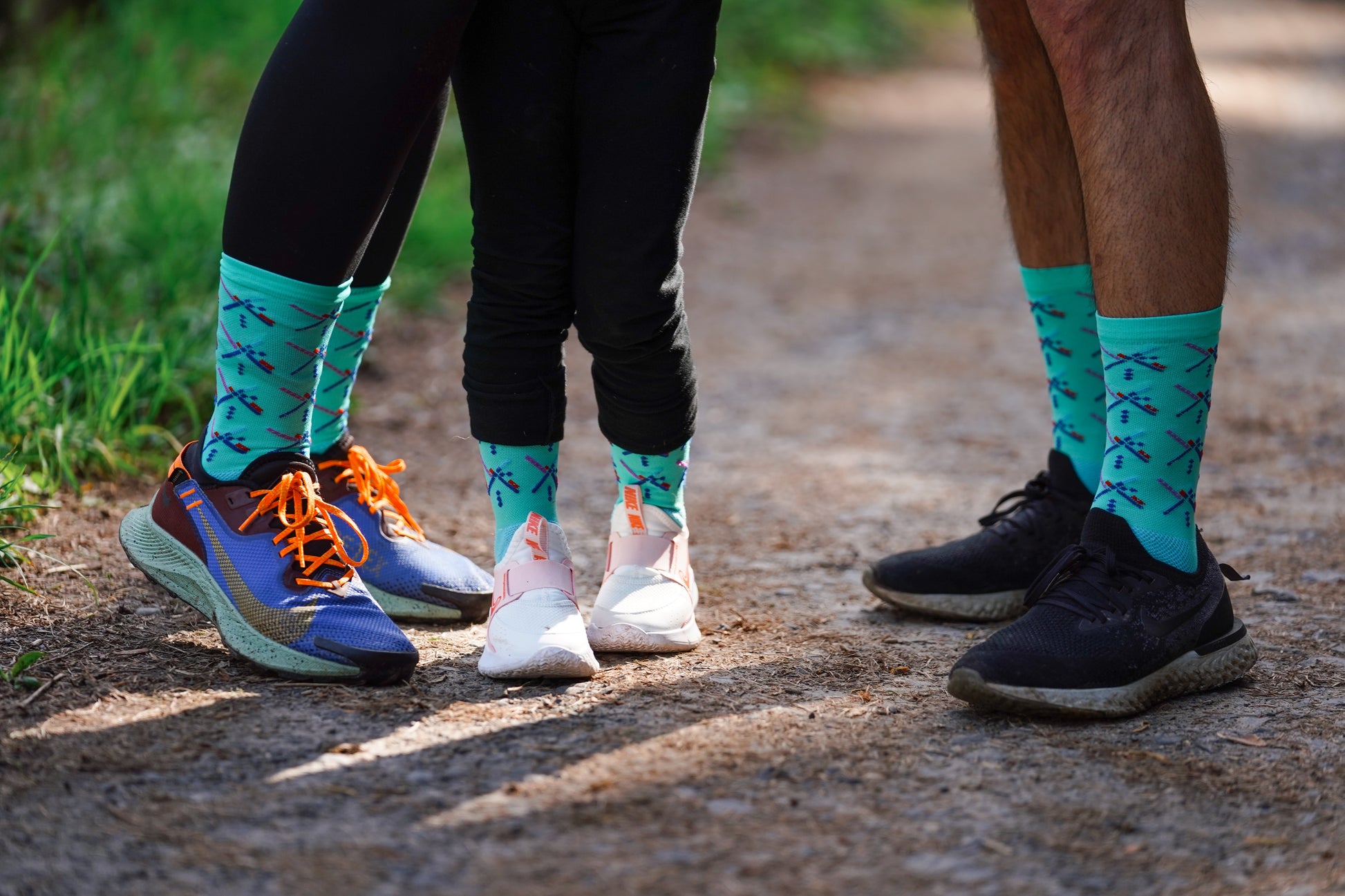 Kid Size - The Athletic PDX Airport Carpet Sock-Goodwynn&#39;sGoodwynn&#39;s