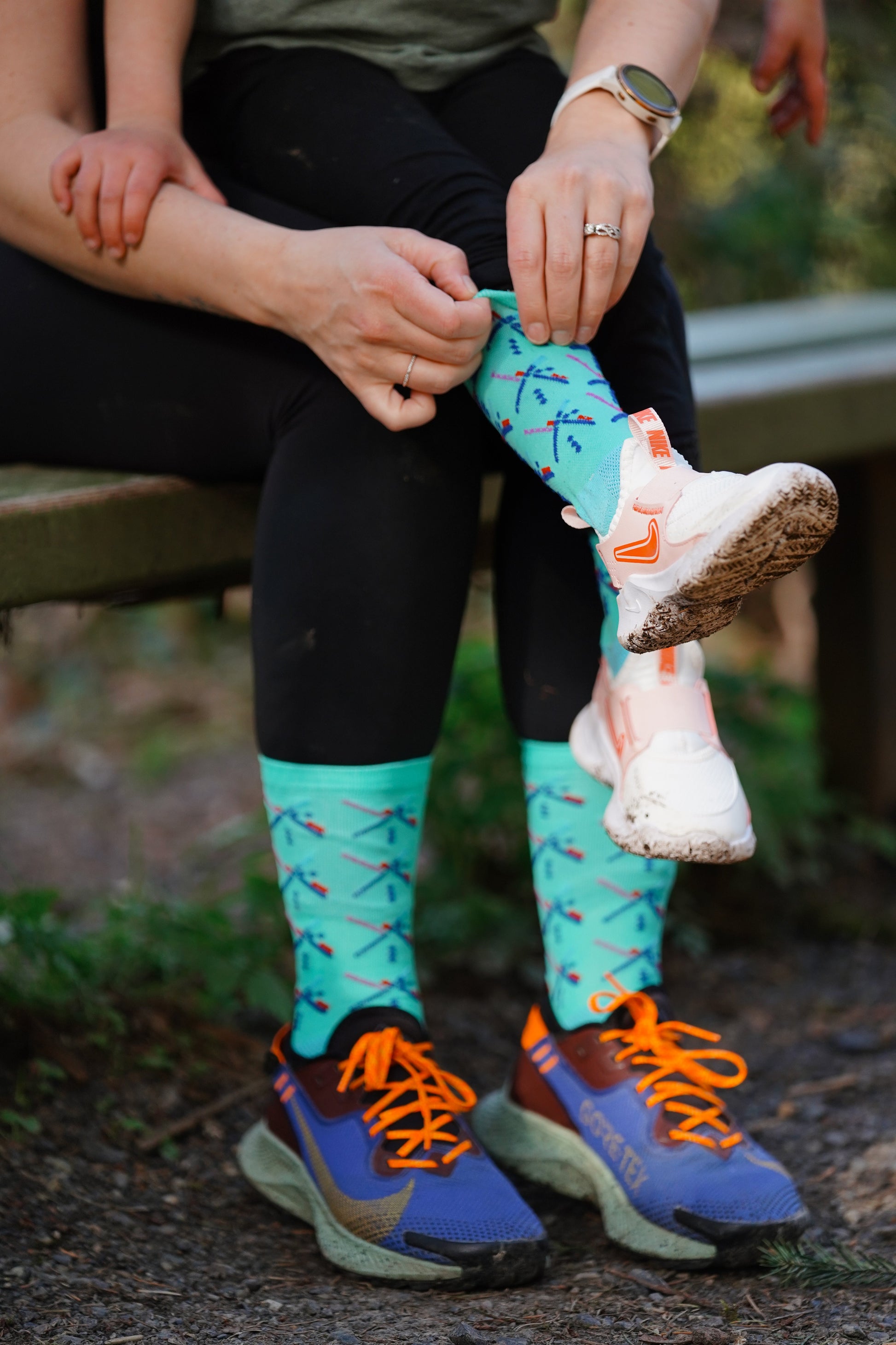 Kid Size - The Athletic PDX Airport Carpet Sock-Goodwynn&#39;sGoodwynn&#39;s