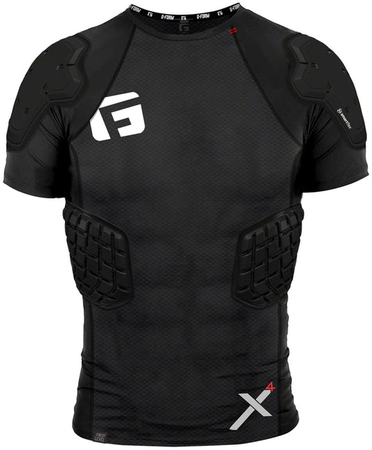 G-Form Pro-X4 Shirt  - Mens Black Small-Goodwynn's
