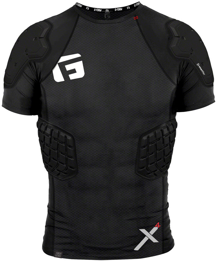 G-Form Pro-X4 Shirt  - Mens Black Medium-Goodwynn'sGoodwynn's