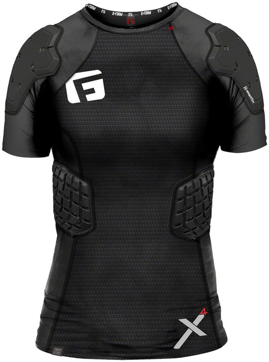 G-Form Pro-X4 Shirt - Womens Black Small-Goodwynn's