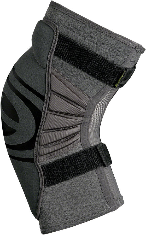 iXS Carve Evo+ Knee Pads: Gray SM-Goodwynn'sGoodwynn's