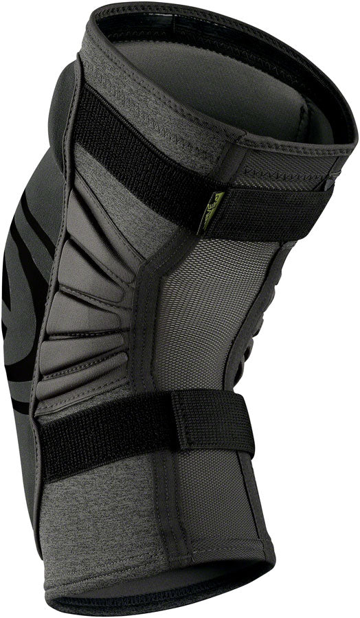 iXS Carve Evo+ Knee Pads: Gray SM-Goodwynn'sGoodwynn's