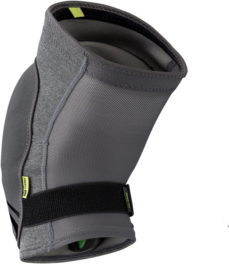 iXS Flow Evo+ Knee Pads: Gray SM-Goodwynn'sGoodwynn's