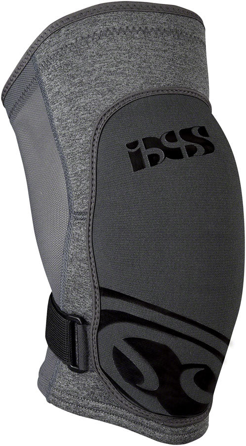 iXS Flow Evo+ Knee Pads: Gray SM-Goodwynn's