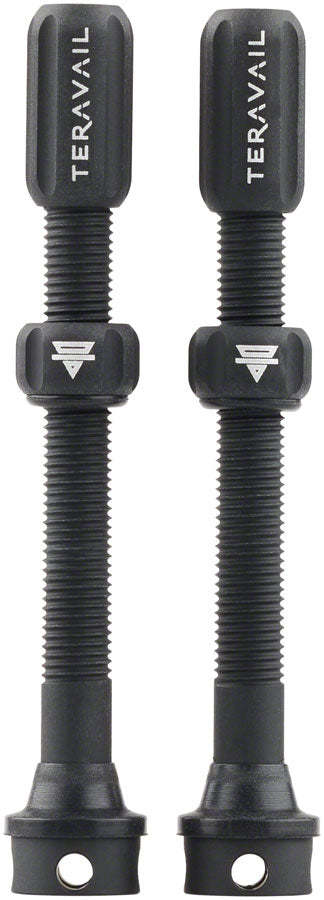 Teravail Alloy Tubeless Valves - Pair 60mm Matte Black-Goodwynn&#39;sGoodwynn&#39;s