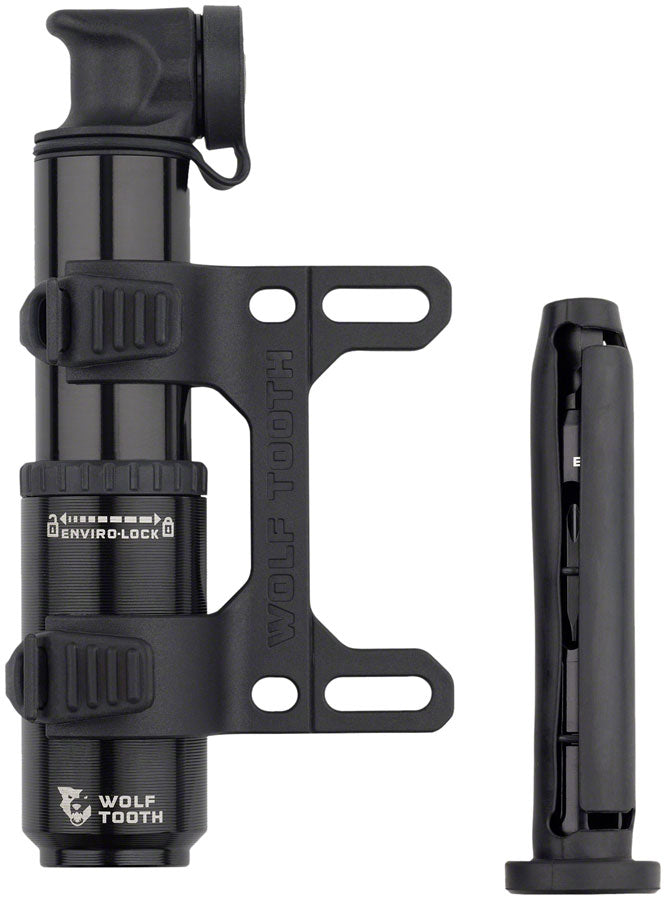 Wolf Tooth Encase Pump with Chain Tool and Tire Plug Tool - 40cc-Goodwynn'sGoodwynn's