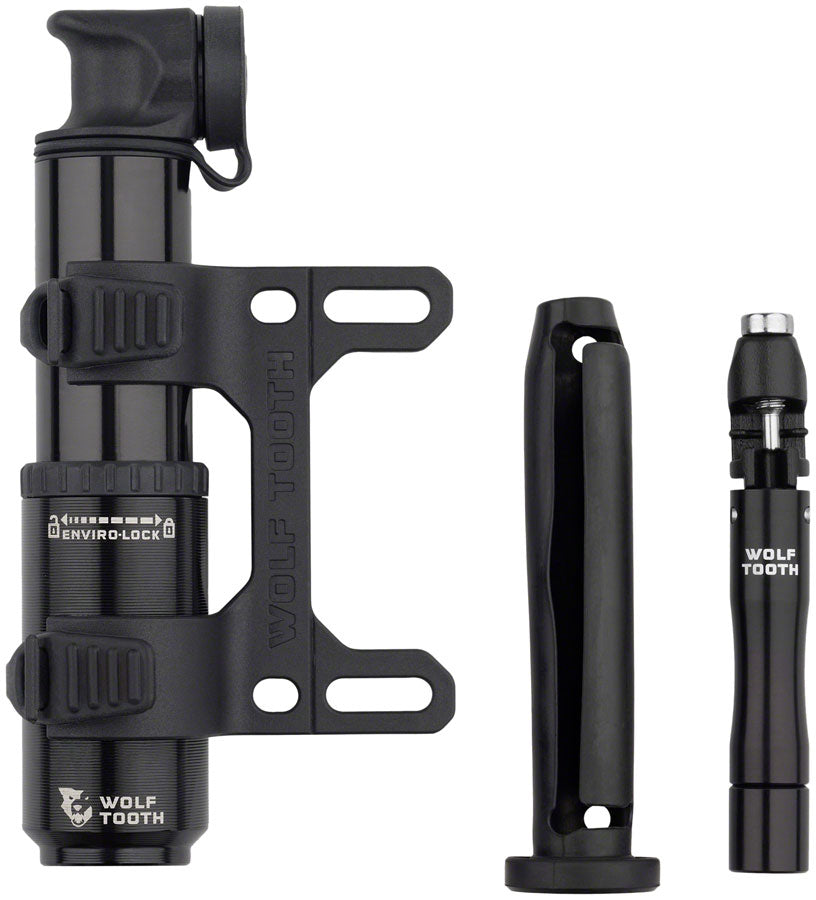 Wolf Tooth Encase Pump with Chain Tool and Tire Plug Tool - 40cc-Goodwynn'sGoodwynn's