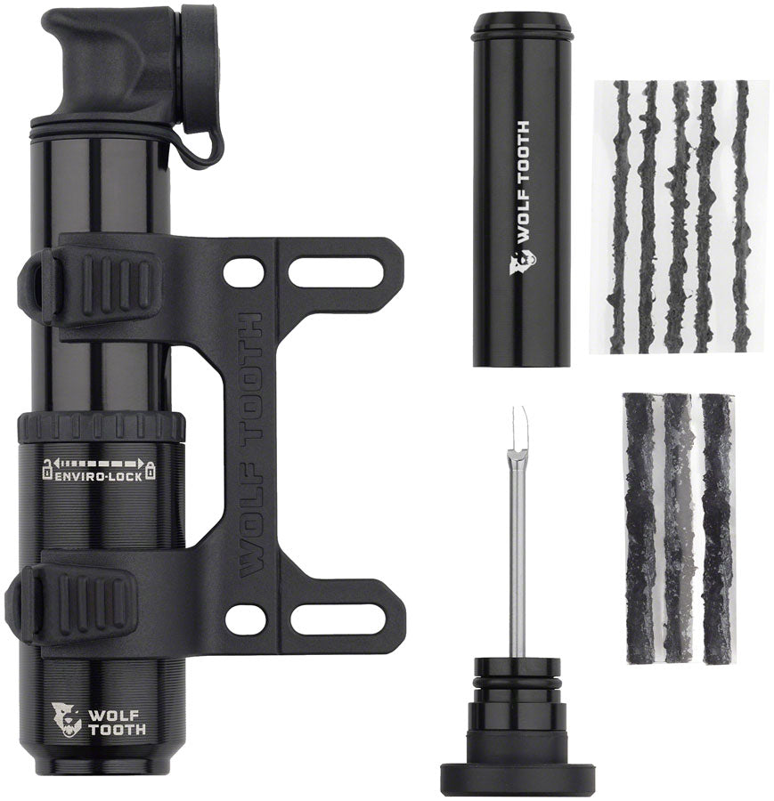 Wolf Tooth Encase Pump with Tire Plug Tool - 40cc-Goodwynn'sGoodwynn's