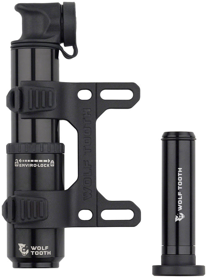 Wolf Tooth Encase Pump with Tire Plug Tool - 40cc-Goodwynn'sGoodwynn's