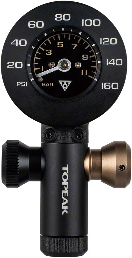 Topeak AirBooster G+ CO2 Inflator - with Gauge-Goodwynn's