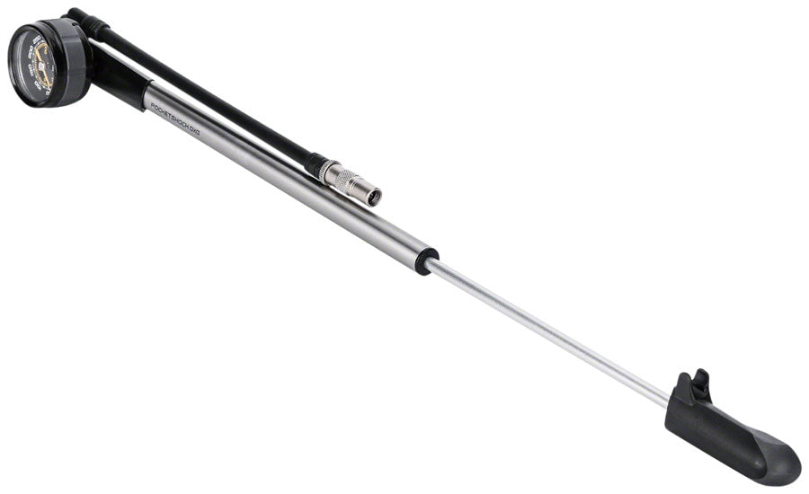 Topeak Pocketshock DXG XL Pump - Silver/Black-Goodwynn'sGoodwynn's