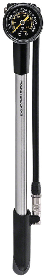 Topeak Pocketshock DXG XL Pump - Silver/Black-Goodwynn'sGoodwynn's