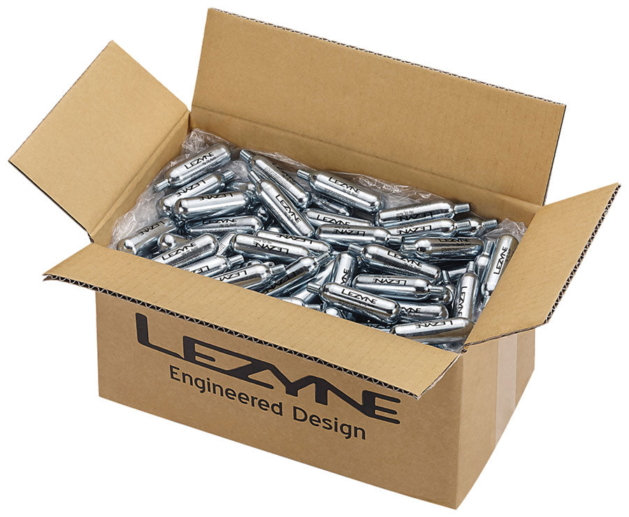 Lezyne 20g CO2 Cartridge Bulk Box of 220-Goodwynn'sGoodwynn's